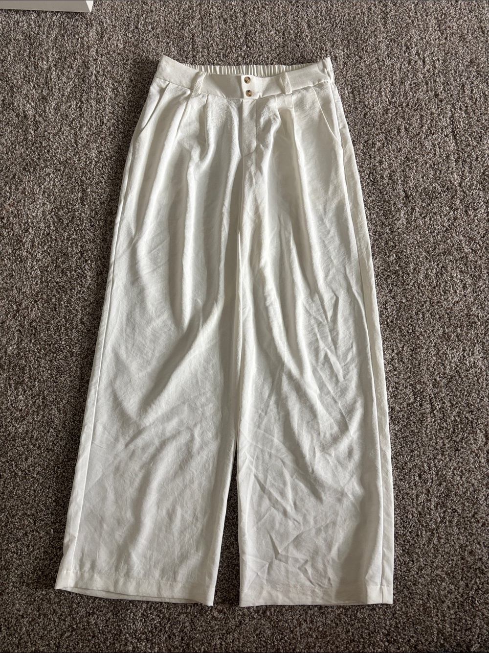 Stretchy summer pants